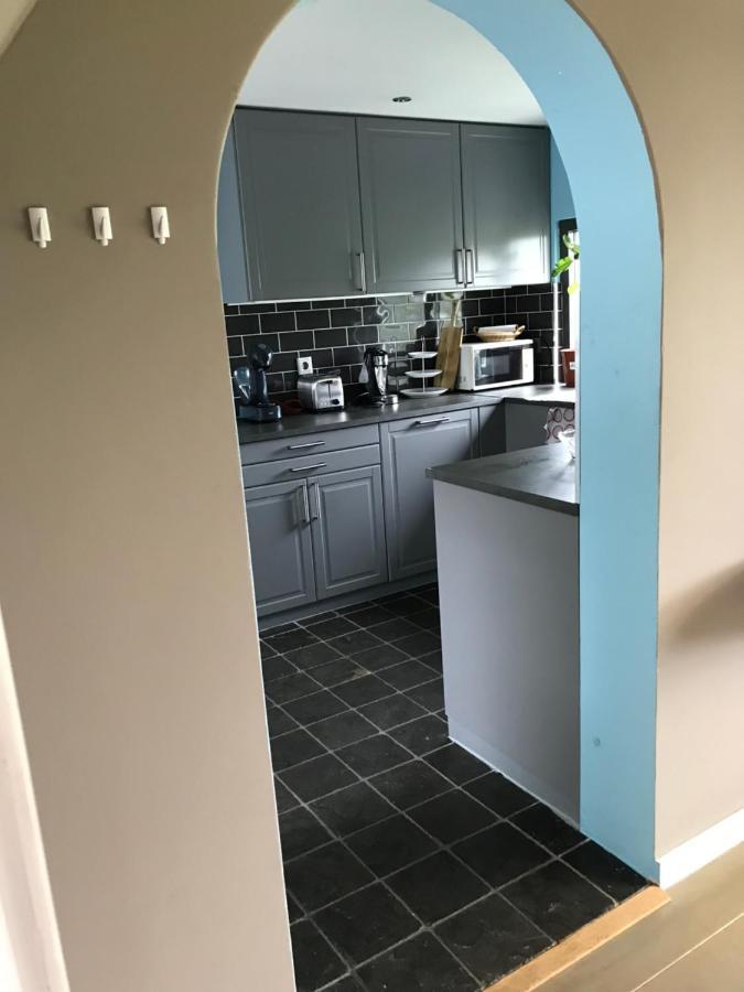Leuk Vakantiewoning Dijk Woning Met 3 Slaapkamers Dicht Bij De Belgische Grensen 韦斯特多珀 外观 照片