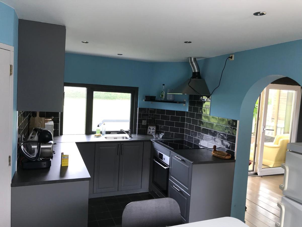 Leuk Vakantiewoning Dijk Woning Met 3 Slaapkamers Dicht Bij De Belgische Grensen 韦斯特多珀 外观 照片