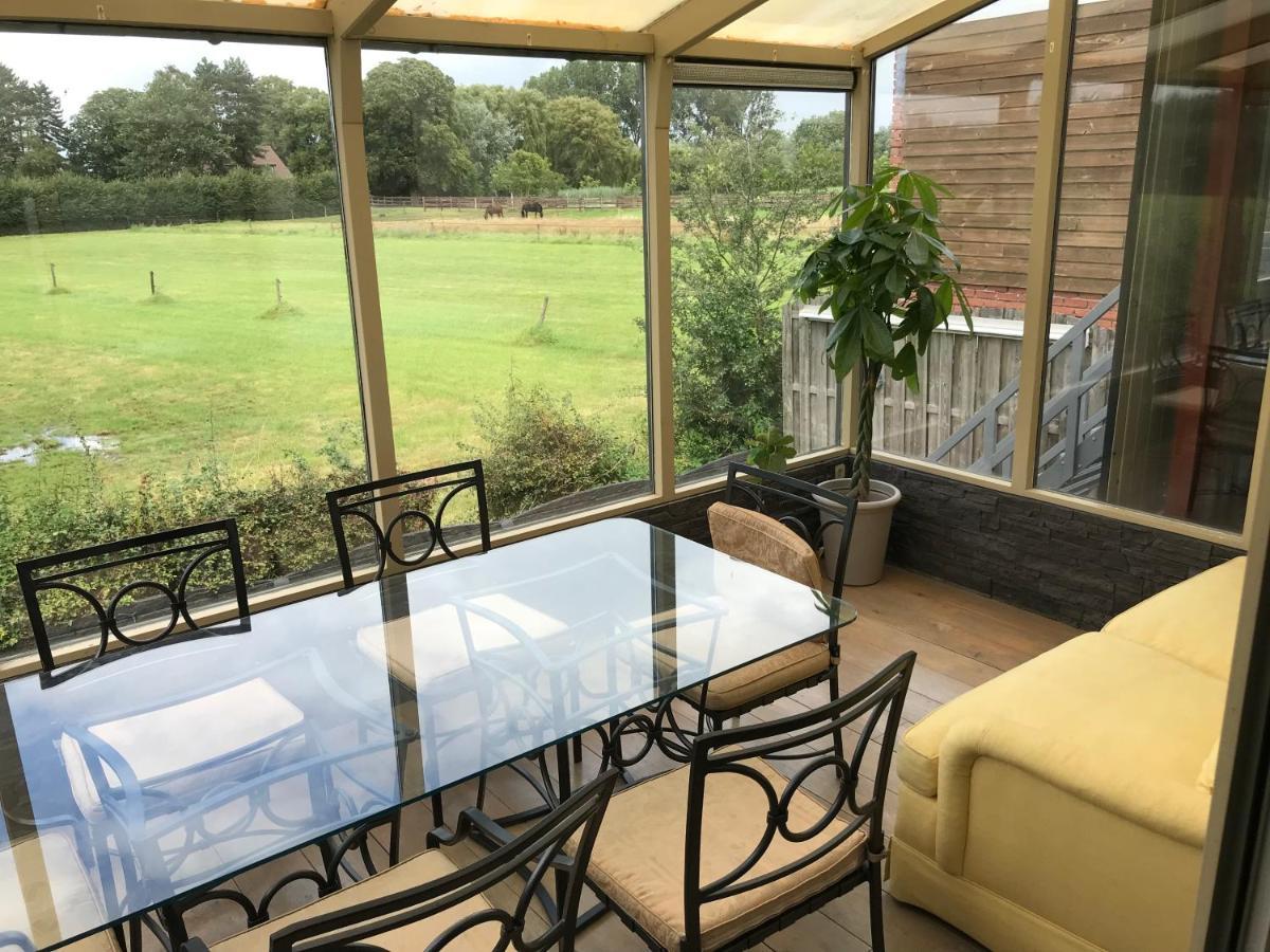 Leuk Vakantiewoning Dijk Woning Met 3 Slaapkamers Dicht Bij De Belgische Grensen 韦斯特多珀 外观 照片